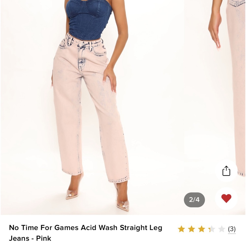 Pink Jeans